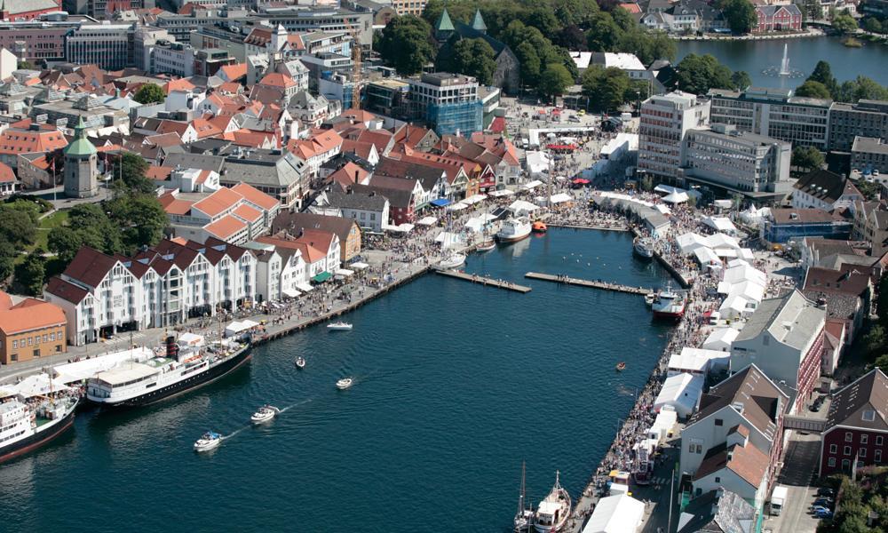 Stavanger Small Apartments - City Centre Exterior photo