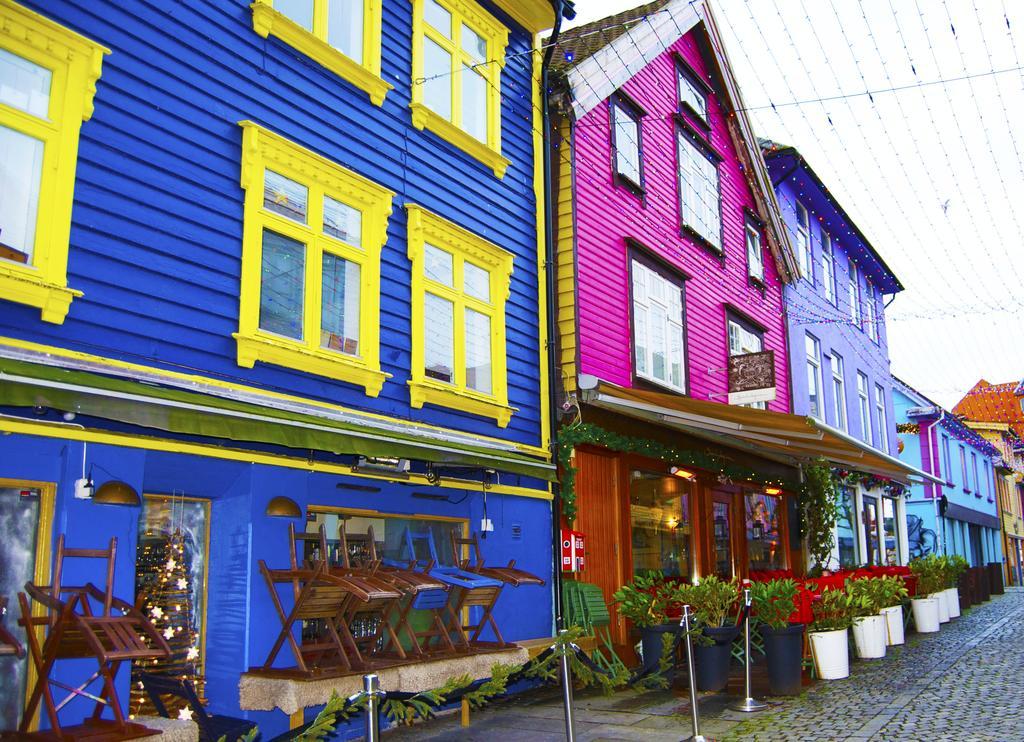 Stavanger Small Apartments - City Centre Exterior photo